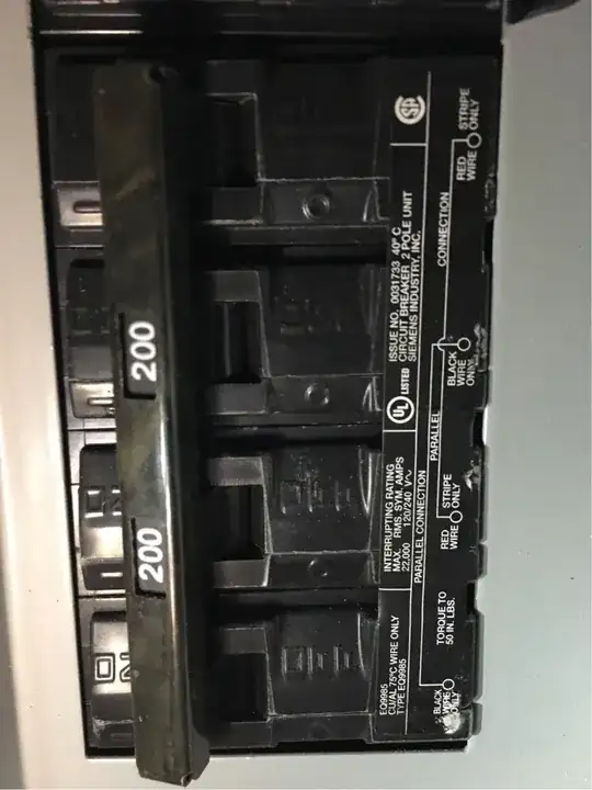 photo of a nearby building entrance with a high water mark almost at the point where it would overflow indoors