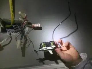 Plumbing drain and vent diagram