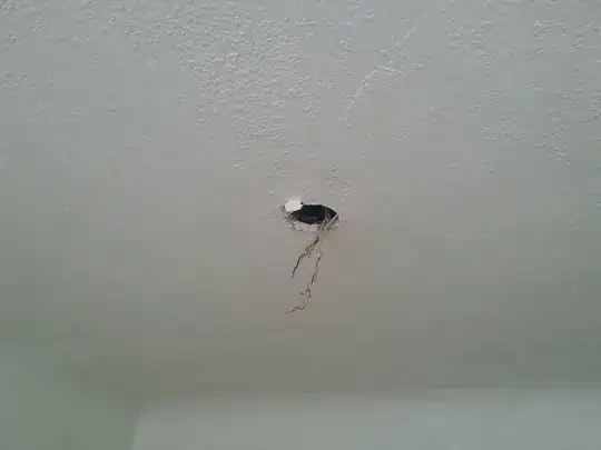 Current kitchen island.