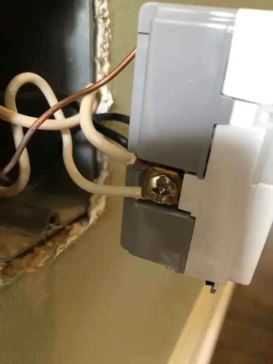 the latch from outside