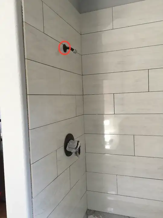 existing wall detail