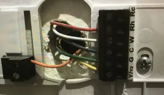 left OEM cable, right new cable