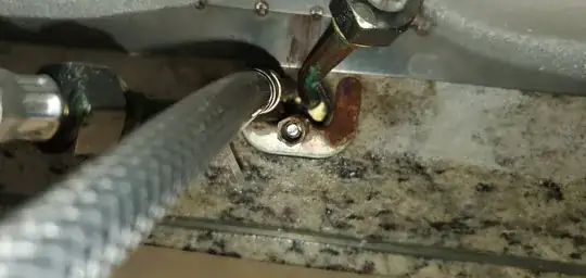 picture from directly below