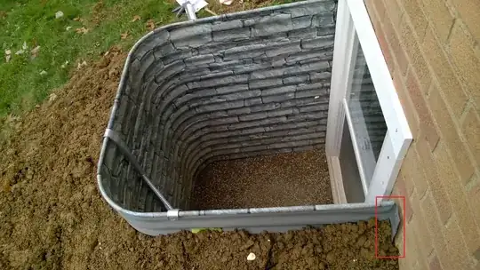 picture of the fasteners, one with a party drilled hole