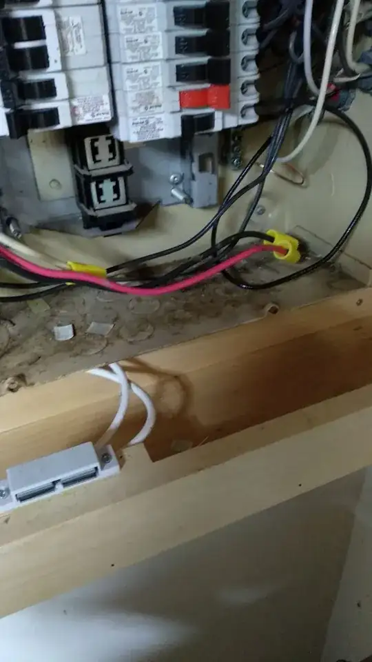 terminated wires in breaker box not attached to any breakers