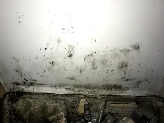 Actual install of wiremold 4000