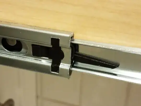 Shower arm with sealant at tile interface