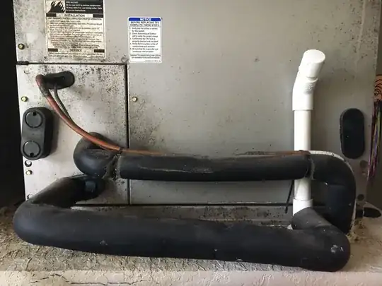 Carrier Air Handler Filter Access Panel