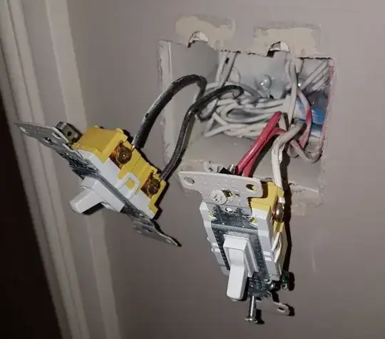 Original Wall section