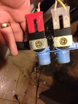 A fitting like this one.