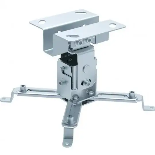 base with exposed screw heads