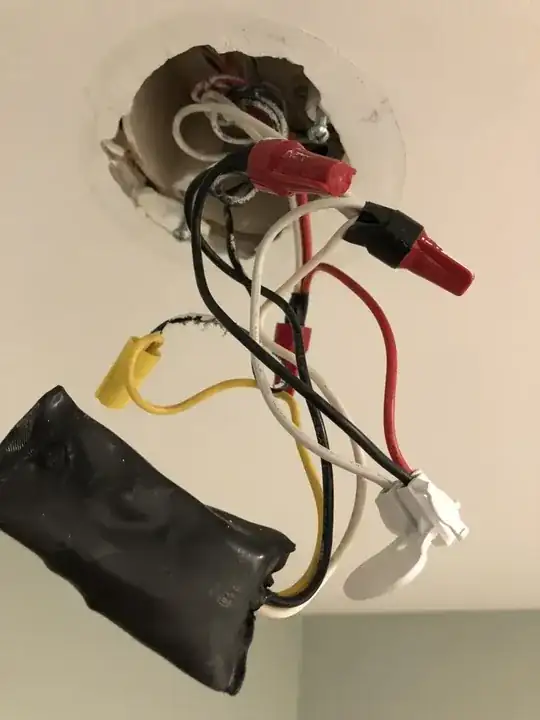 close up of large and small threaded rods on one side