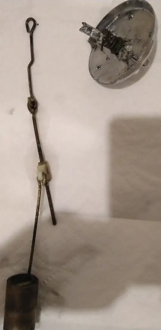 Switch 1 -- the three-way switch is on the left, the other is a single-pole switch supplying another light.