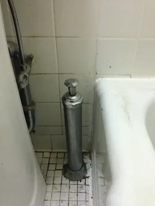 Picture of external bathtub drain mechanism from another thread