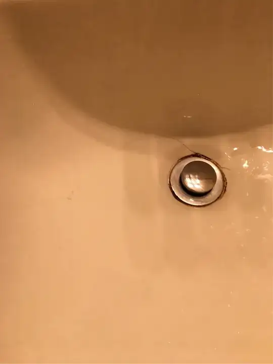 Newly installed hose hanger