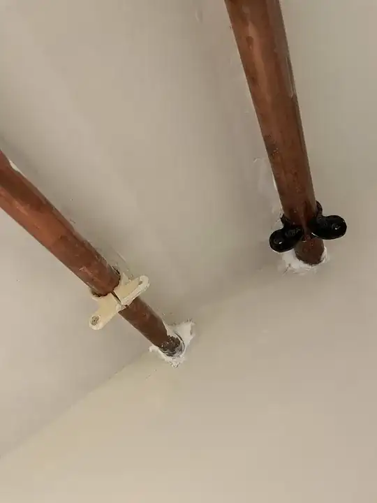 Picture of water pipes