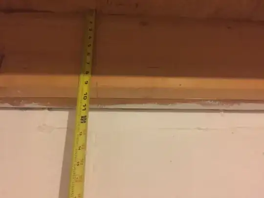 Basement joist