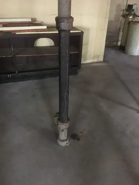 Primary stack bottom