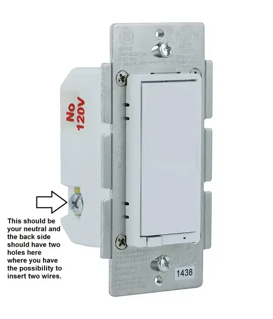 Photo of piping under the cabinet