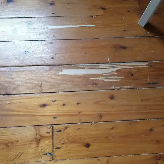 Service enters property at garage meter