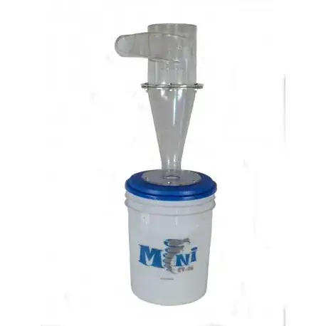 Cyclone Mini-Vac unit