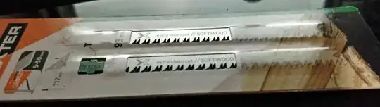 Blade for recommendation