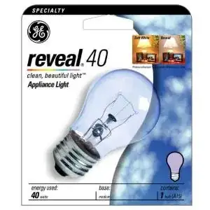 GE appliance bulb