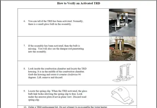 excerpt from safety bulletin