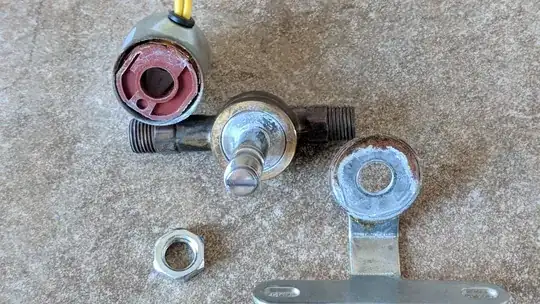 original valve with coil off