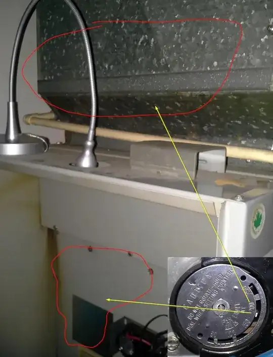 The cable from the light I want to fit