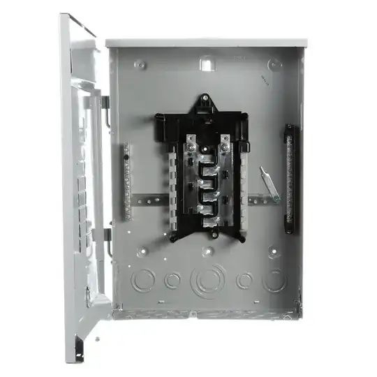 Siemens LW1224L1125 load center interior