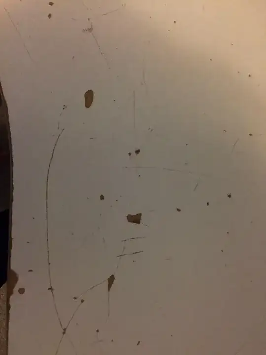 Disconnected coax cables in closet.