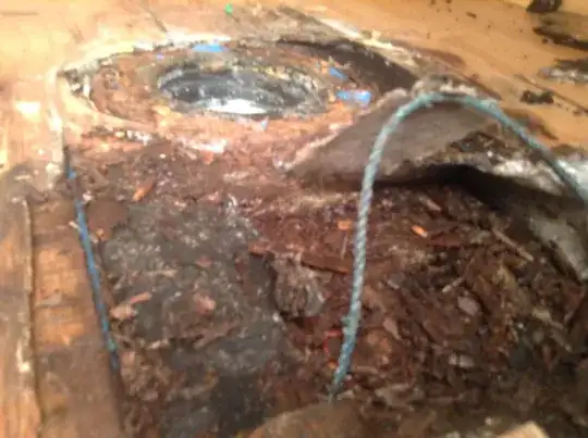 mountain screw not deep enough in the stud