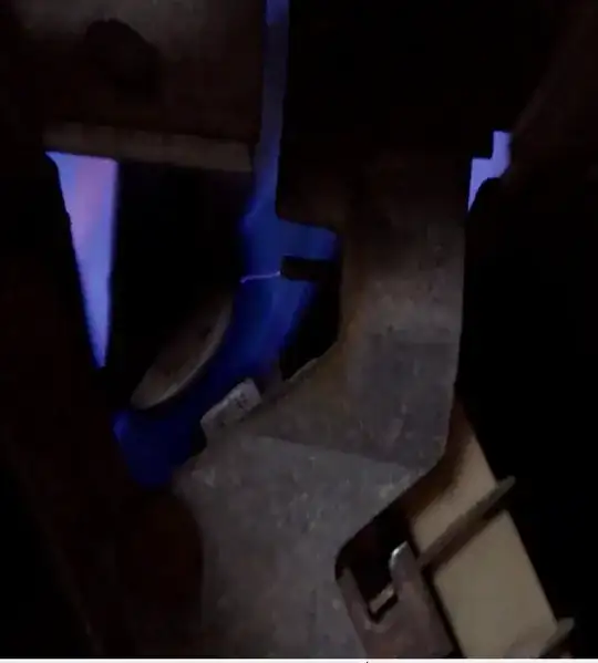 Sparking about 120 times per minute during furnace operation