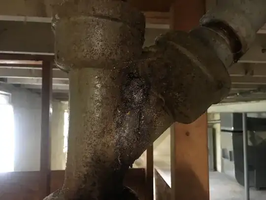 Secondary stack potential barnacle detail