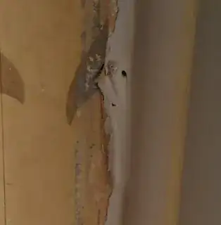 Poor quality sealant