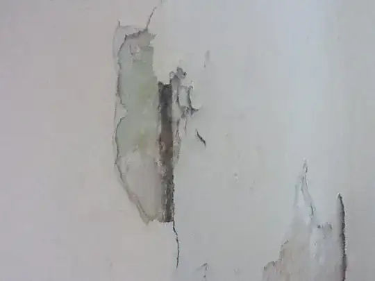 damaged plaster