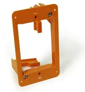 old work low voltage bracket