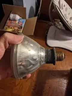 Current exterior bulb