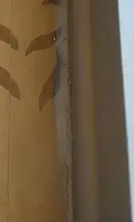 Poor quality sealant