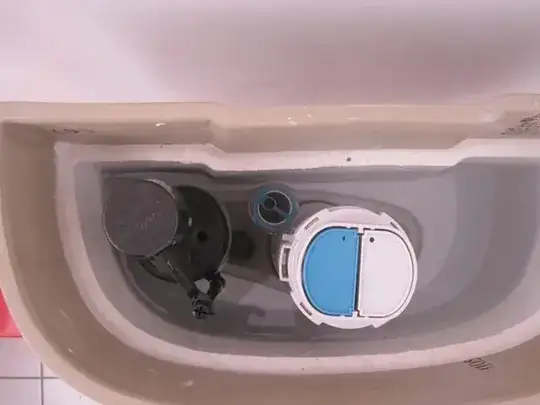 transparent asbestos bag