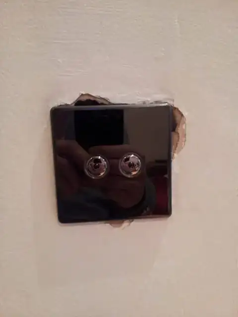 Holey light switch batman
