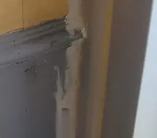 Poor quality sealant