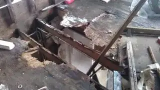 Husky 2 in. Heavy-Duty Side-Mount Gauge