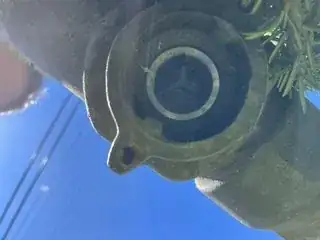 the location on the preventer where the water leaks