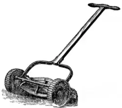 Reel mower
