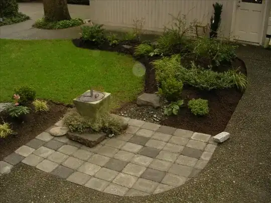 consistent radius mounded bed