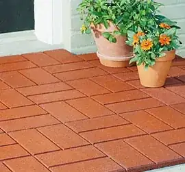 rubber pavers