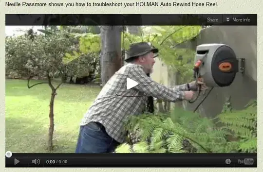 Holman Auto Rewind Hose Reel