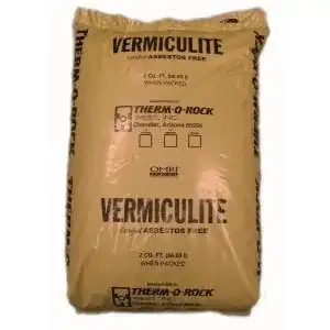 Home Depot vermiculite